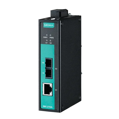 IMC-21GA-SX-SC Медиаконвертер Gigabit Ethernet 10/100/1000BaseTX в 100/1000Base SC (многомодовое оптоволокно) в металлическом корпусе IMC-21GA-SX-SC Медиаконвертер Gigabit Ethernet 10/100/1000BaseTX в 100/1000Base SC (многомодовое оптоволокно) в металлическом корпусе